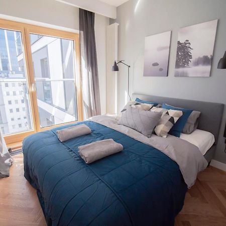 Vipwarsawapartments Onyx Mennica Residence Eksteriør billede