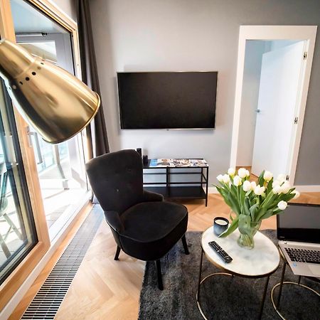 Vipwarsawapartments Onyx Mennica Residence Eksteriør billede