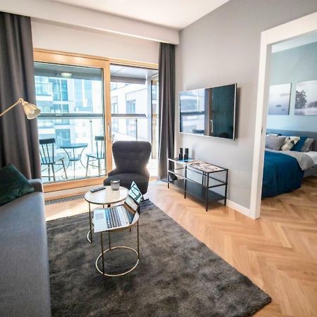 Vipwarsawapartments Onyx Mennica Residence Eksteriør billede