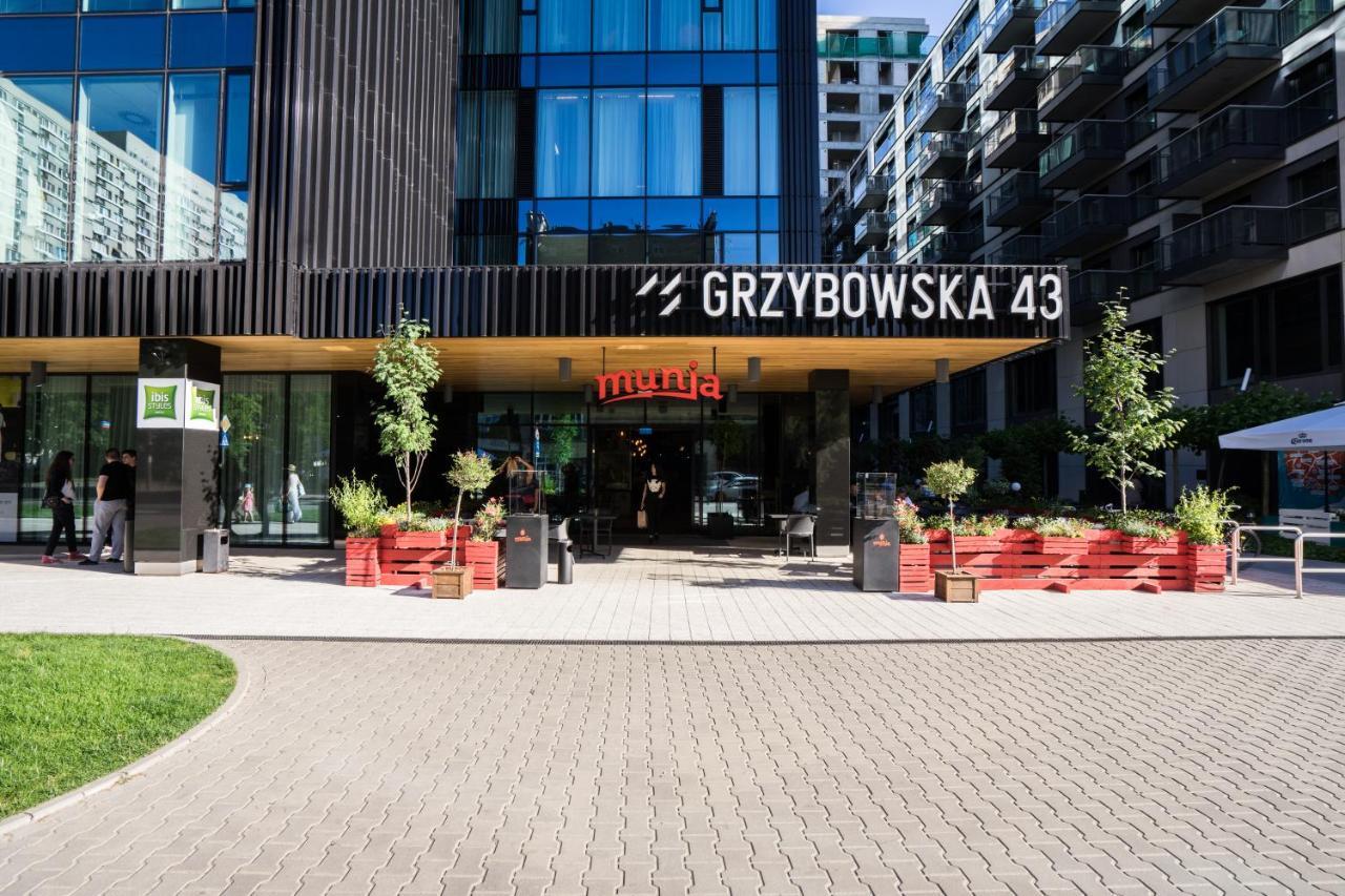 Vipwarsawapartments Onyx Mennica Residence Eksteriør billede