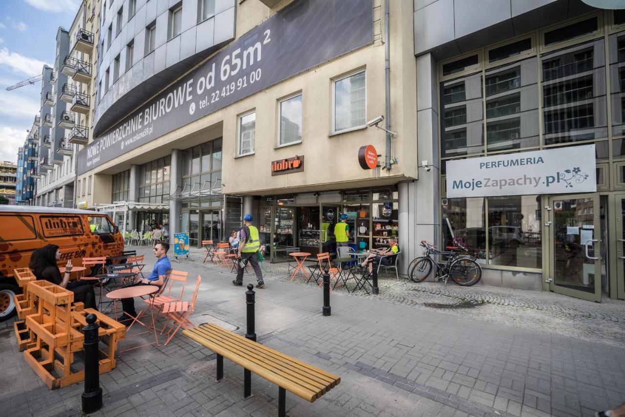Vipwarsawapartments Onyx Mennica Residence Eksteriør billede