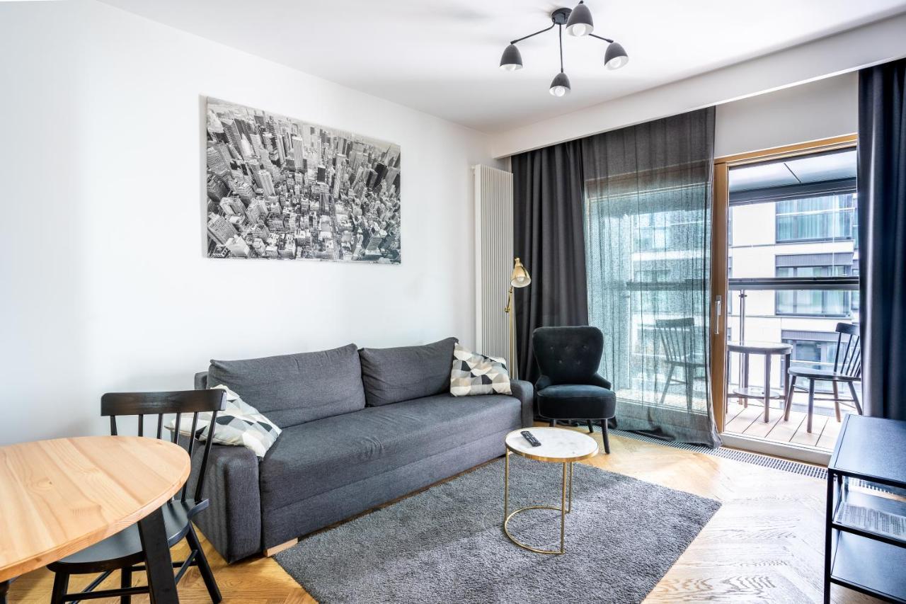 Vipwarsawapartments Onyx Mennica Residence Eksteriør billede