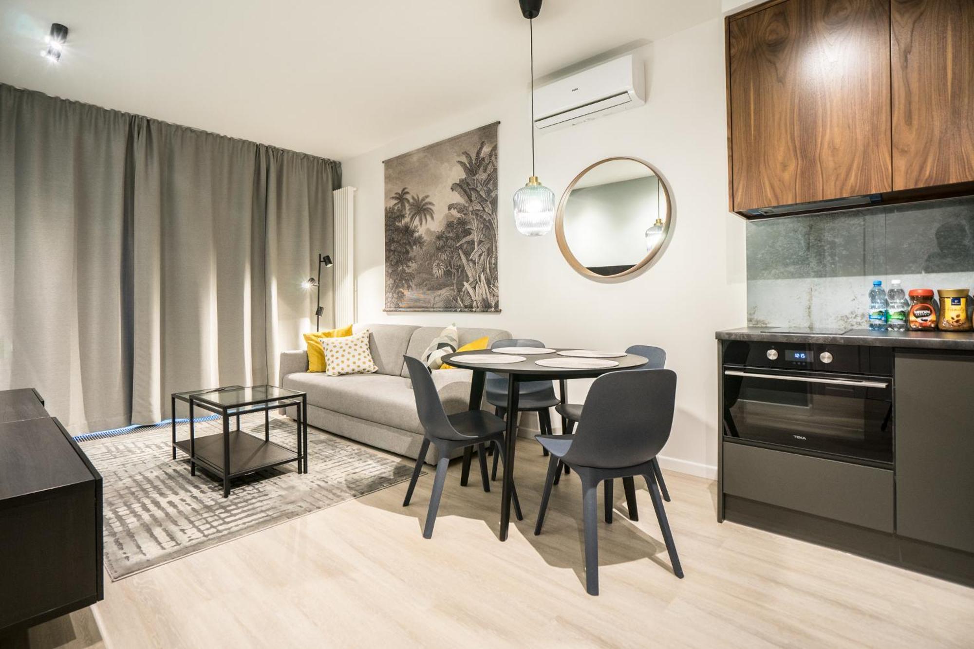 Vipwarsawapartments Onyx Mennica Residence Eksteriør billede