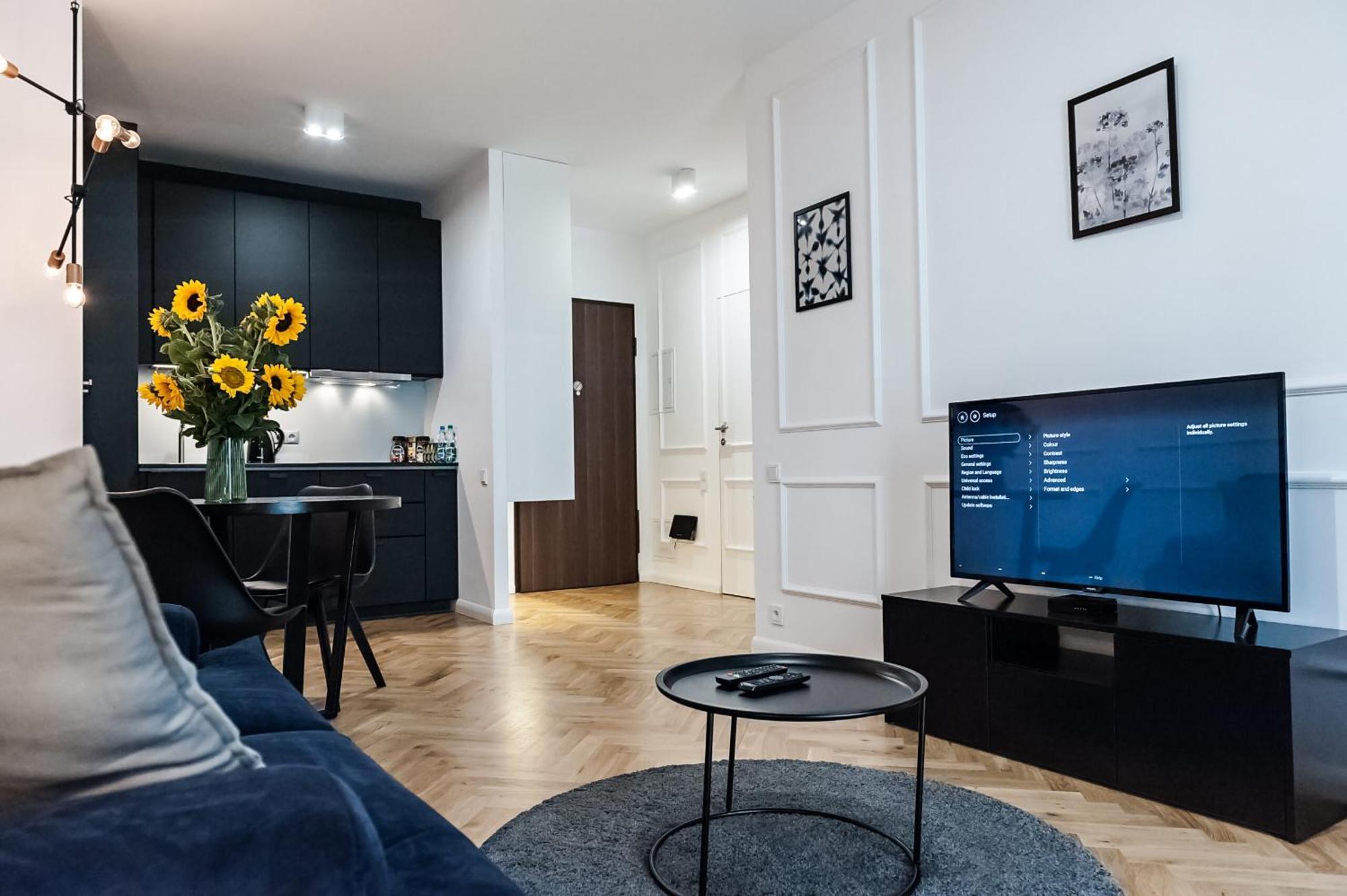 Vipwarsawapartments Onyx Mennica Residence Eksteriør billede