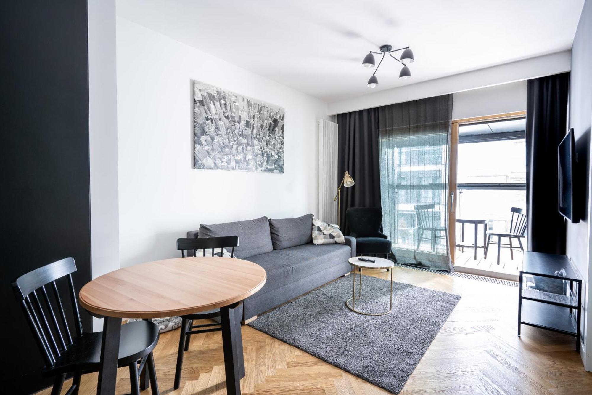 Vipwarsawapartments Onyx Mennica Residence Eksteriør billede