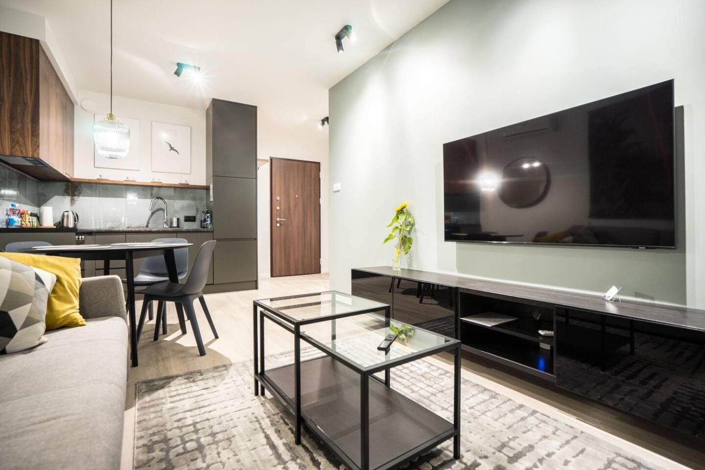 Vipwarsawapartments Onyx Mennica Residence Eksteriør billede