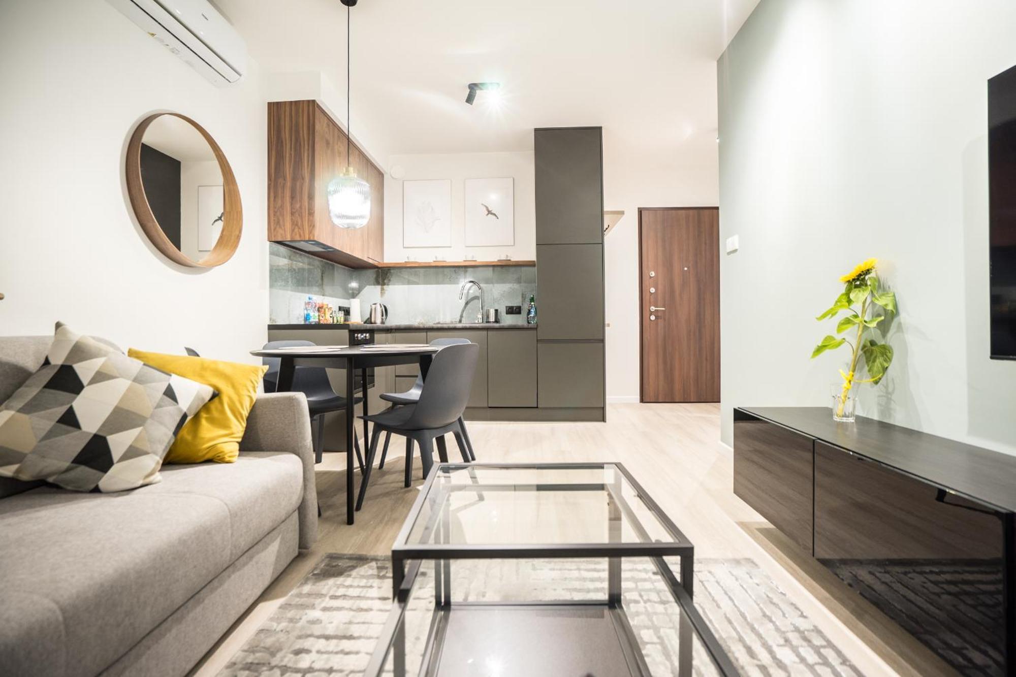 Vipwarsawapartments Onyx Mennica Residence Eksteriør billede