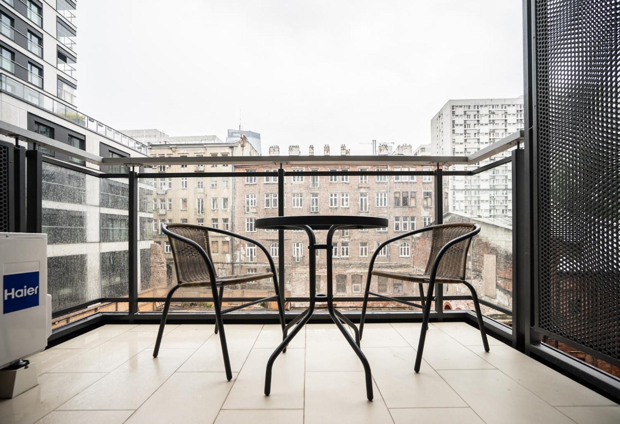 Vipwarsawapartments Onyx Mennica Residence Eksteriør billede