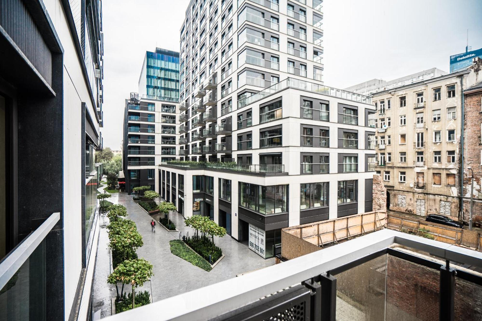 Vipwarsawapartments Onyx Mennica Residence Eksteriør billede