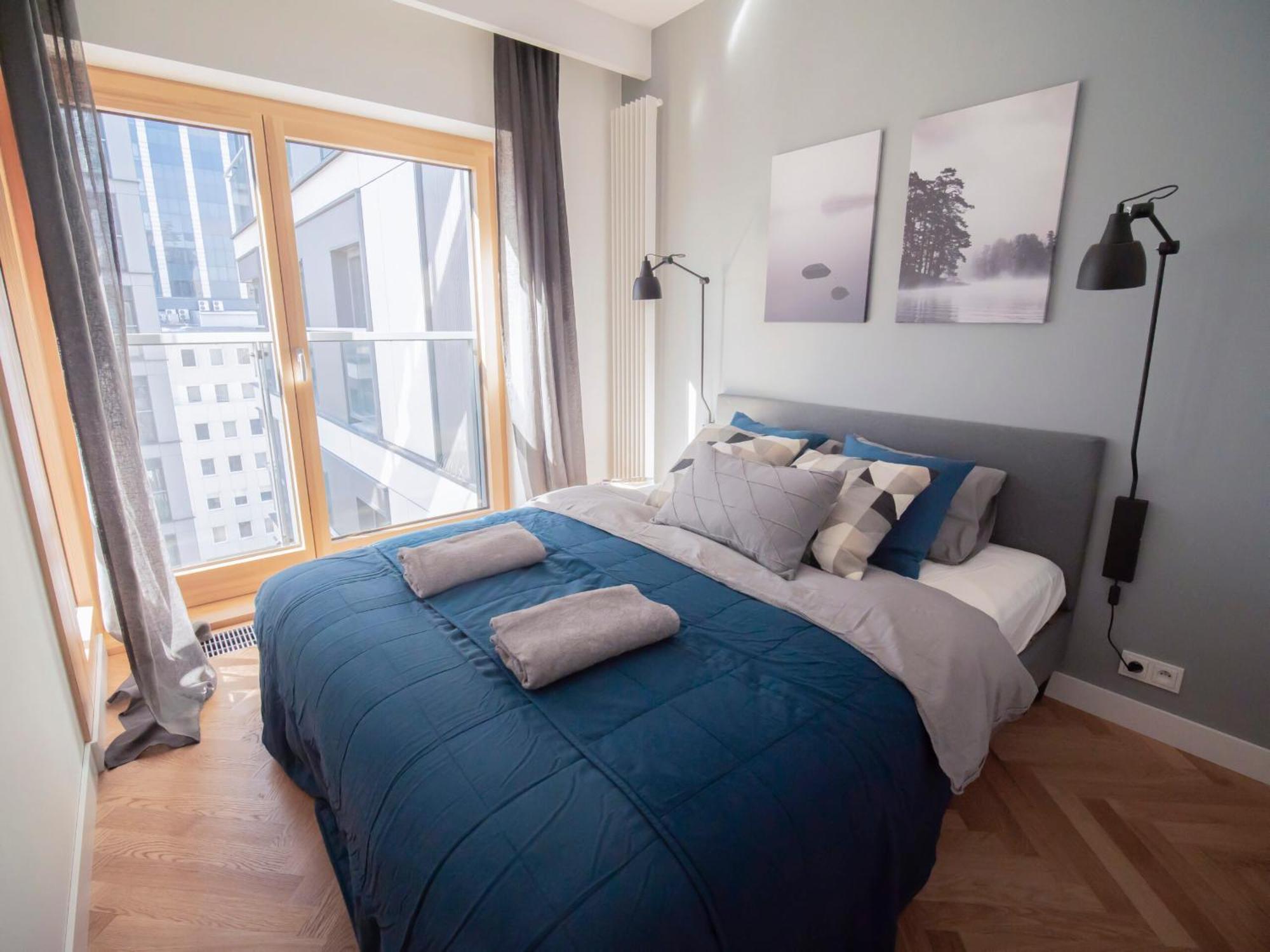 Vipwarsawapartments Onyx Mennica Residence Eksteriør billede