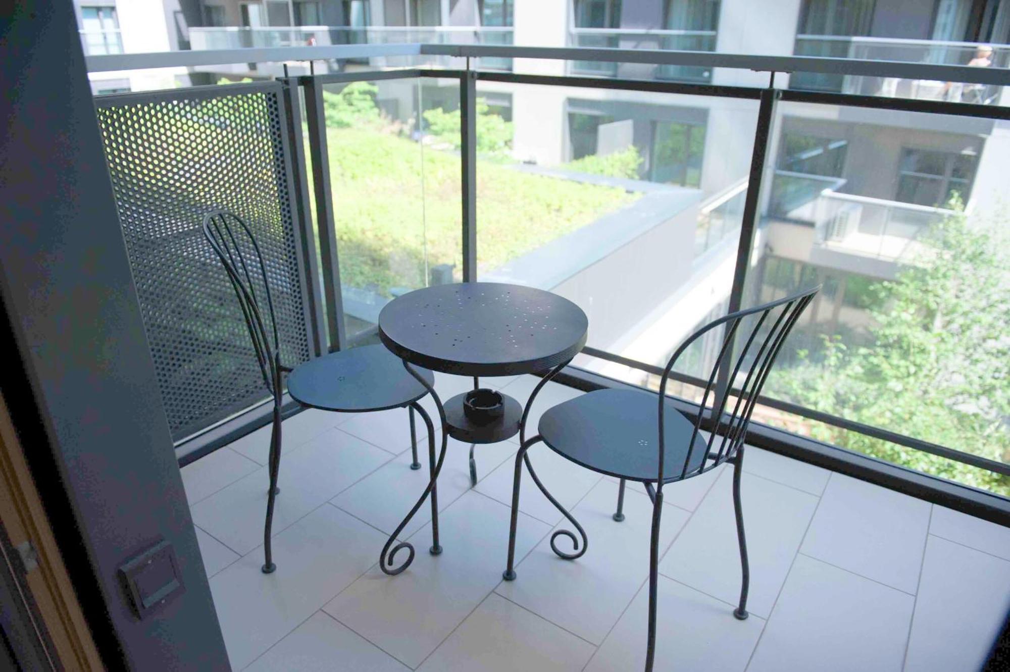 Vipwarsawapartments Onyx Mennica Residence Eksteriør billede