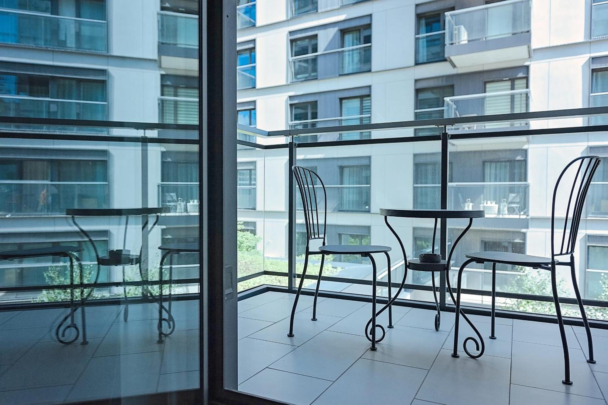 Vipwarsawapartments Onyx Mennica Residence Eksteriør billede