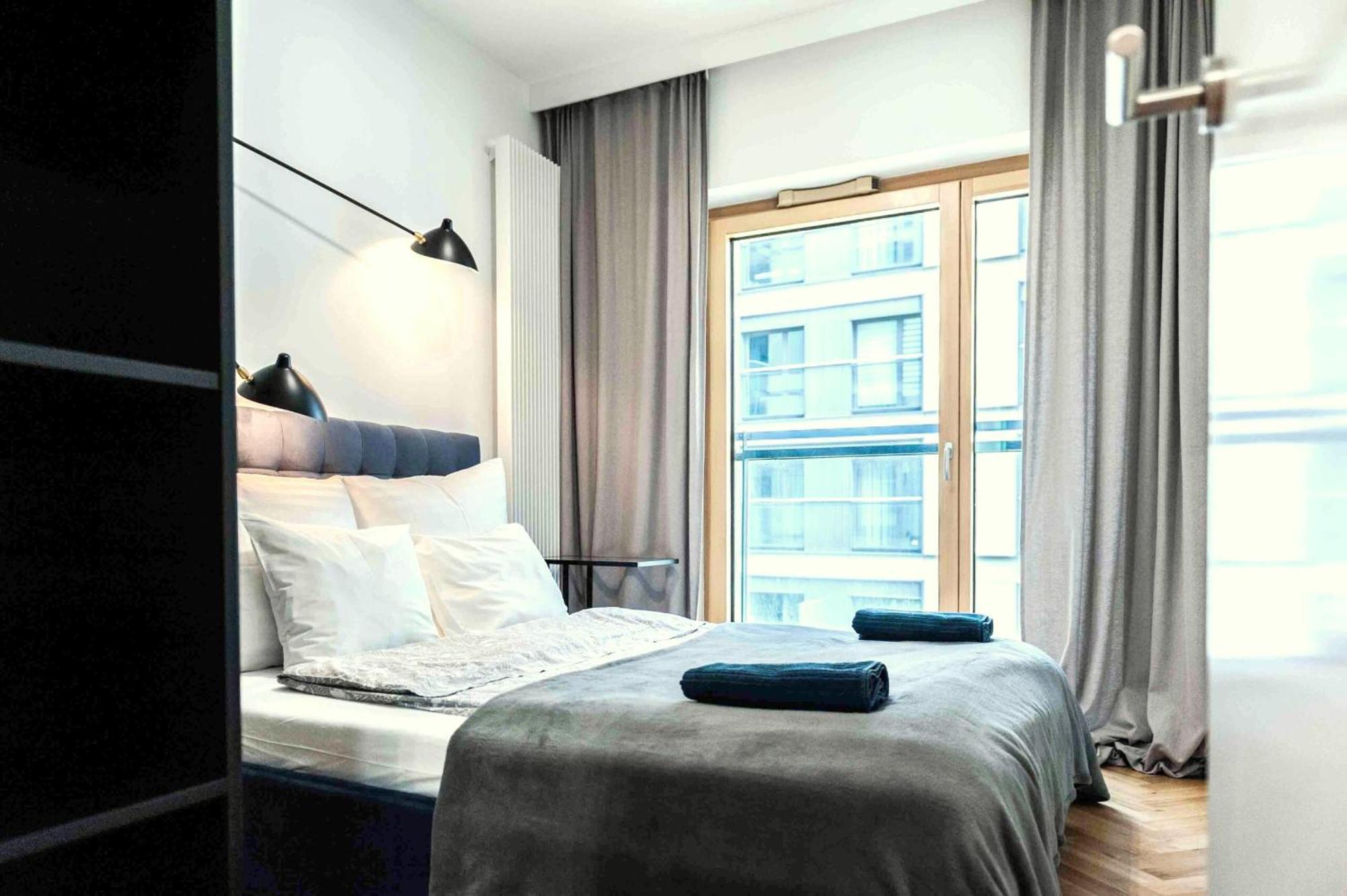 Vipwarsawapartments Onyx Mennica Residence Eksteriør billede
