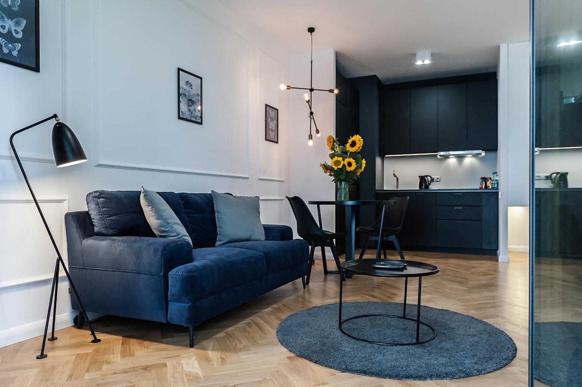 Vipwarsawapartments Onyx Mennica Residence Eksteriør billede