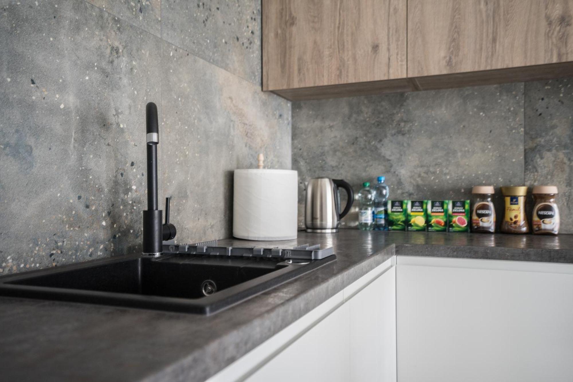 Vipwarsawapartments Onyx Mennica Residence Eksteriør billede