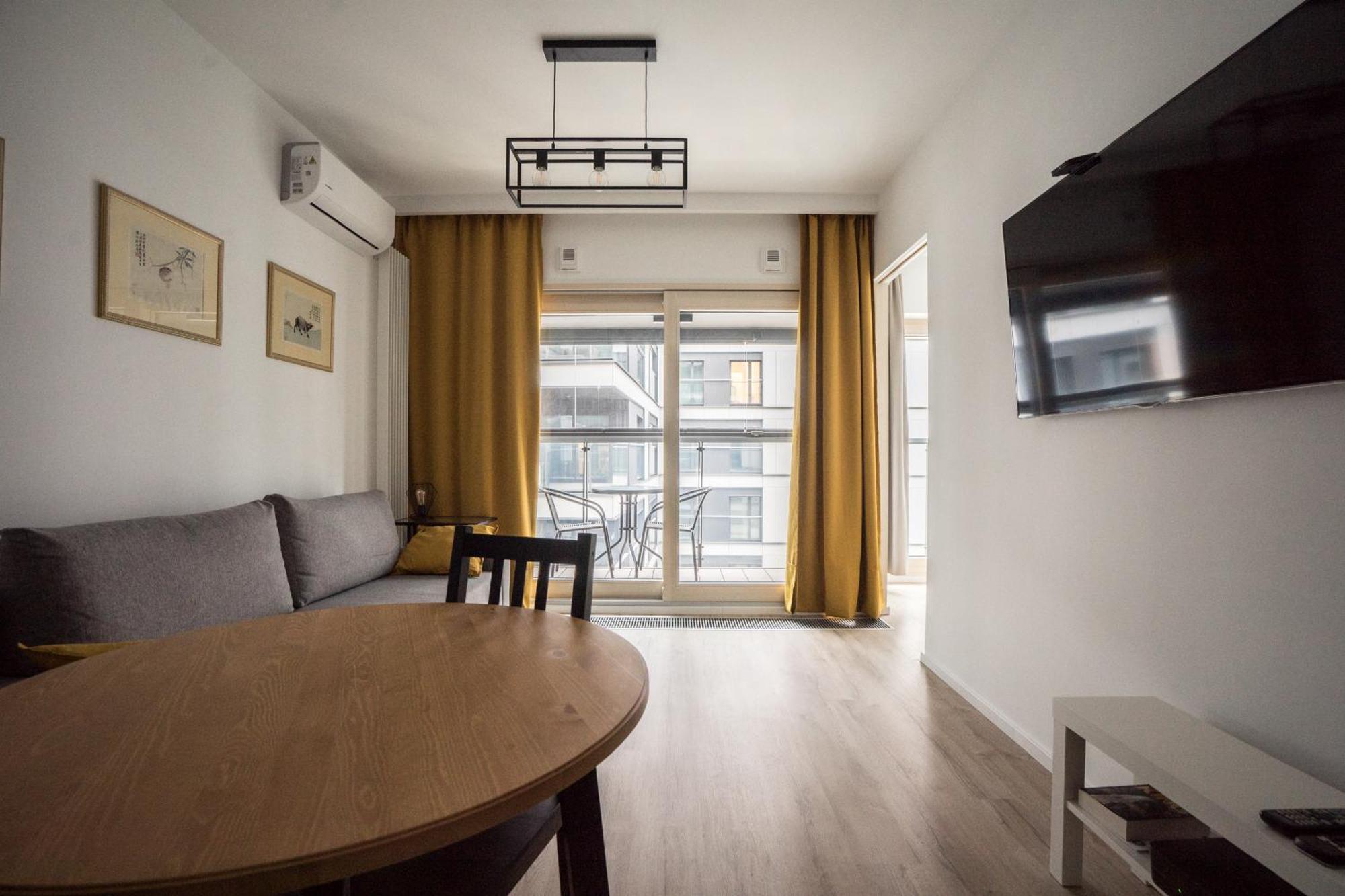 Vipwarsawapartments Onyx Mennica Residence Eksteriør billede