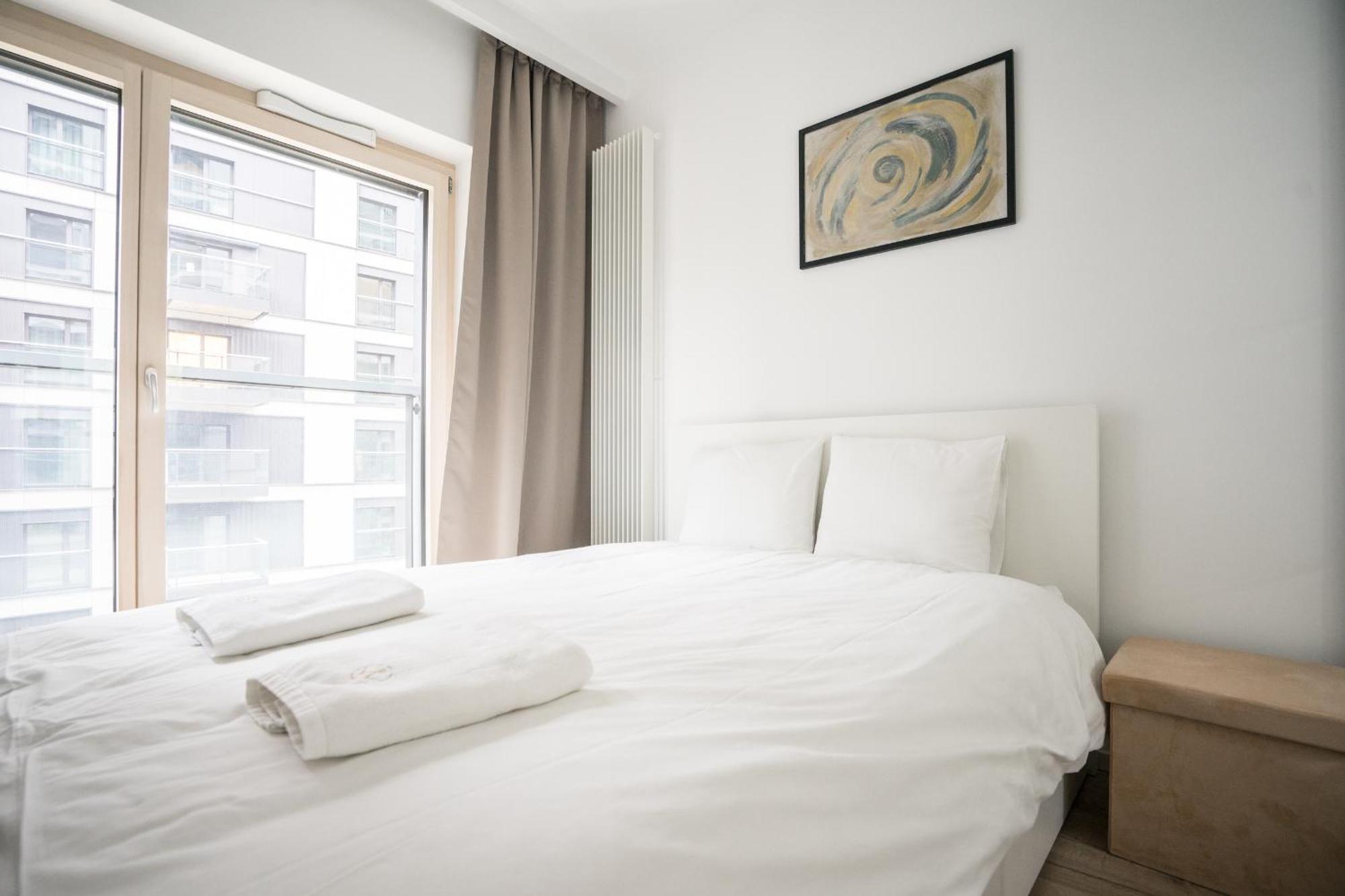 Vipwarsawapartments Onyx Mennica Residence Eksteriør billede