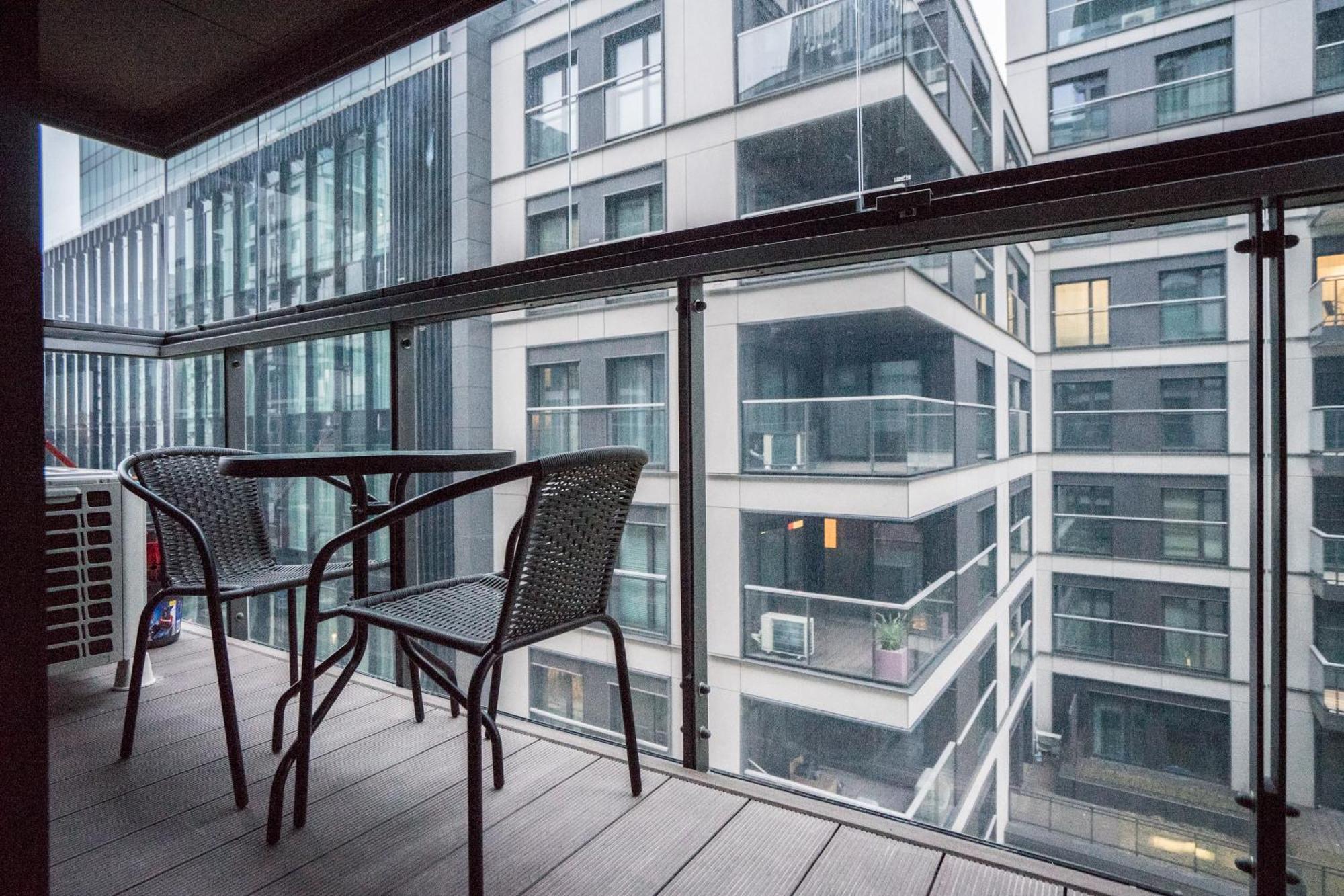 Vipwarsawapartments Onyx Mennica Residence Eksteriør billede