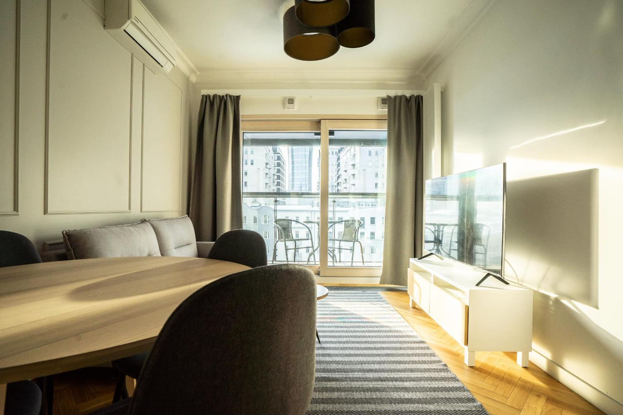Vipwarsawapartments Onyx Mennica Residence Eksteriør billede