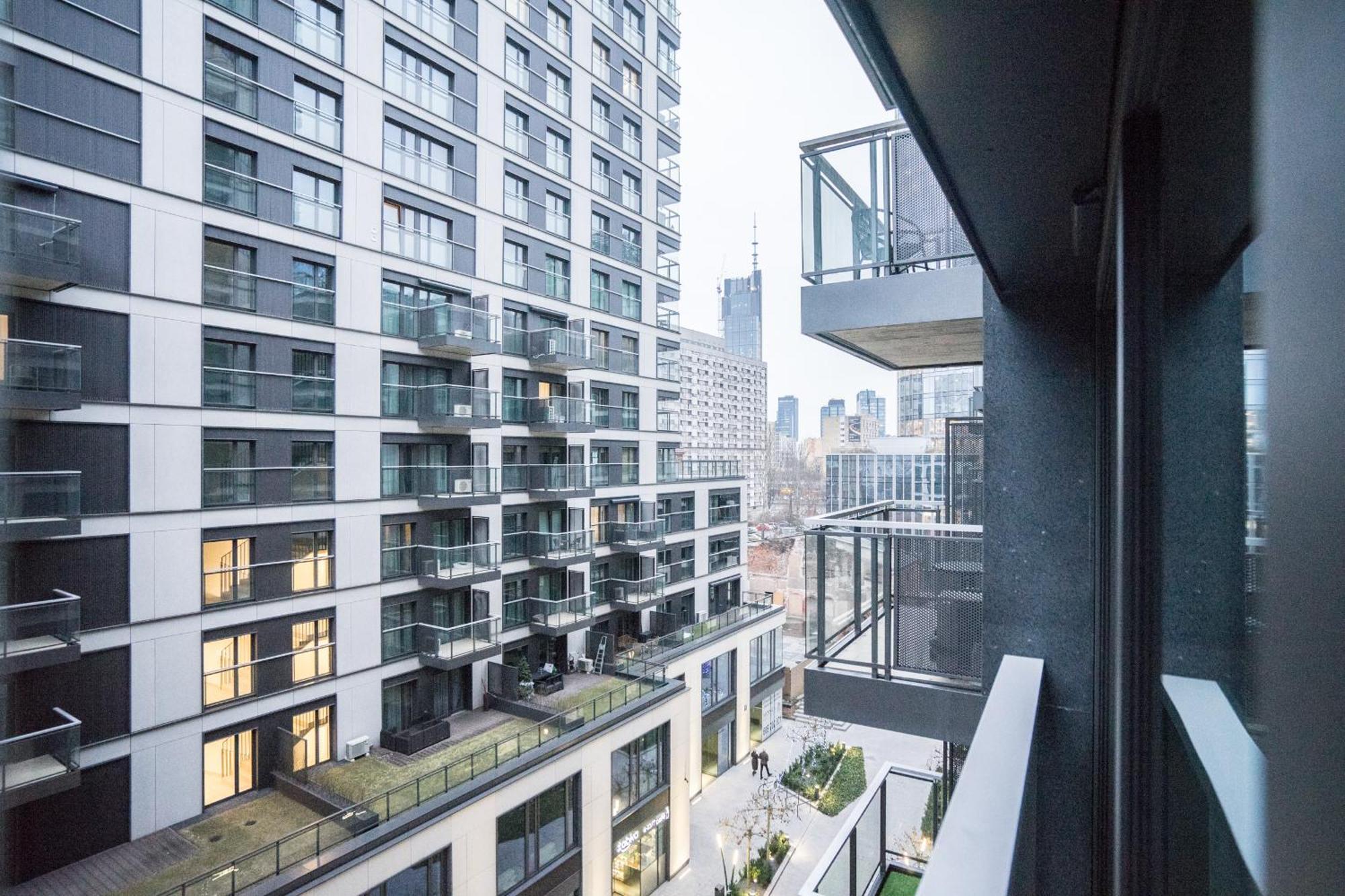 Vipwarsawapartments Onyx Mennica Residence Eksteriør billede