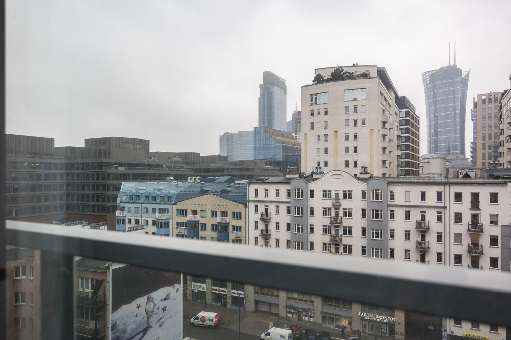 Vipwarsawapartments Onyx Mennica Residence Eksteriør billede