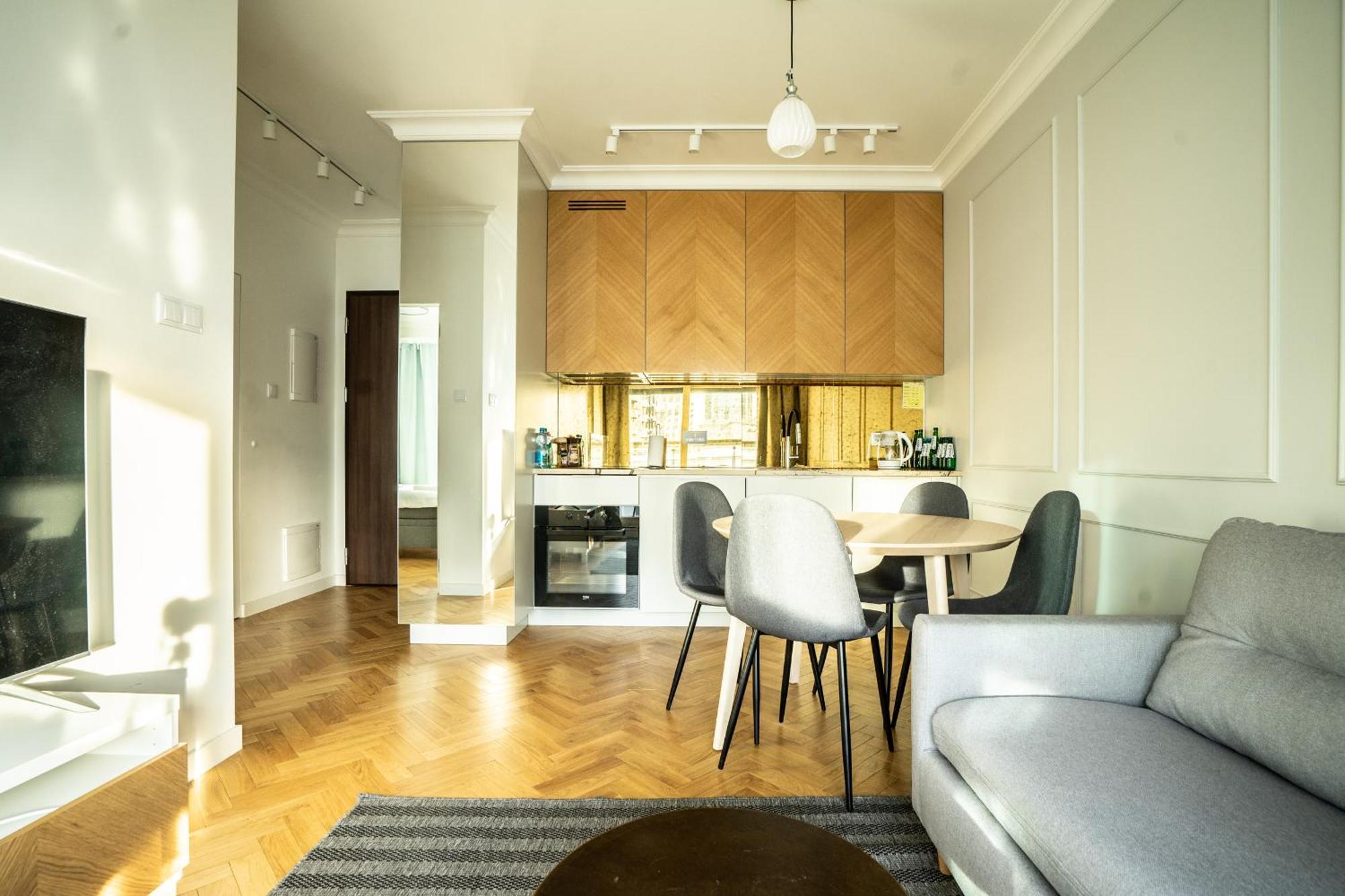 Vipwarsawapartments Onyx Mennica Residence Eksteriør billede