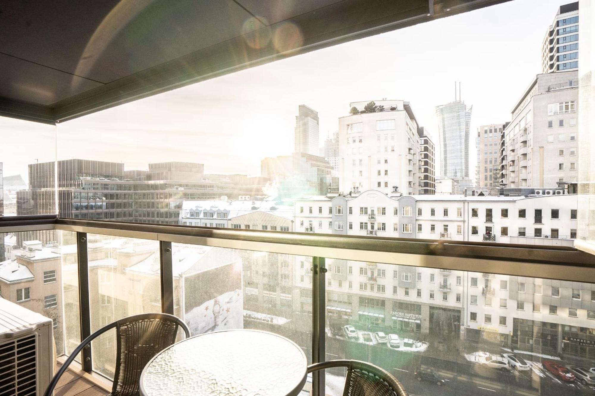 Vipwarsawapartments Onyx Mennica Residence Eksteriør billede