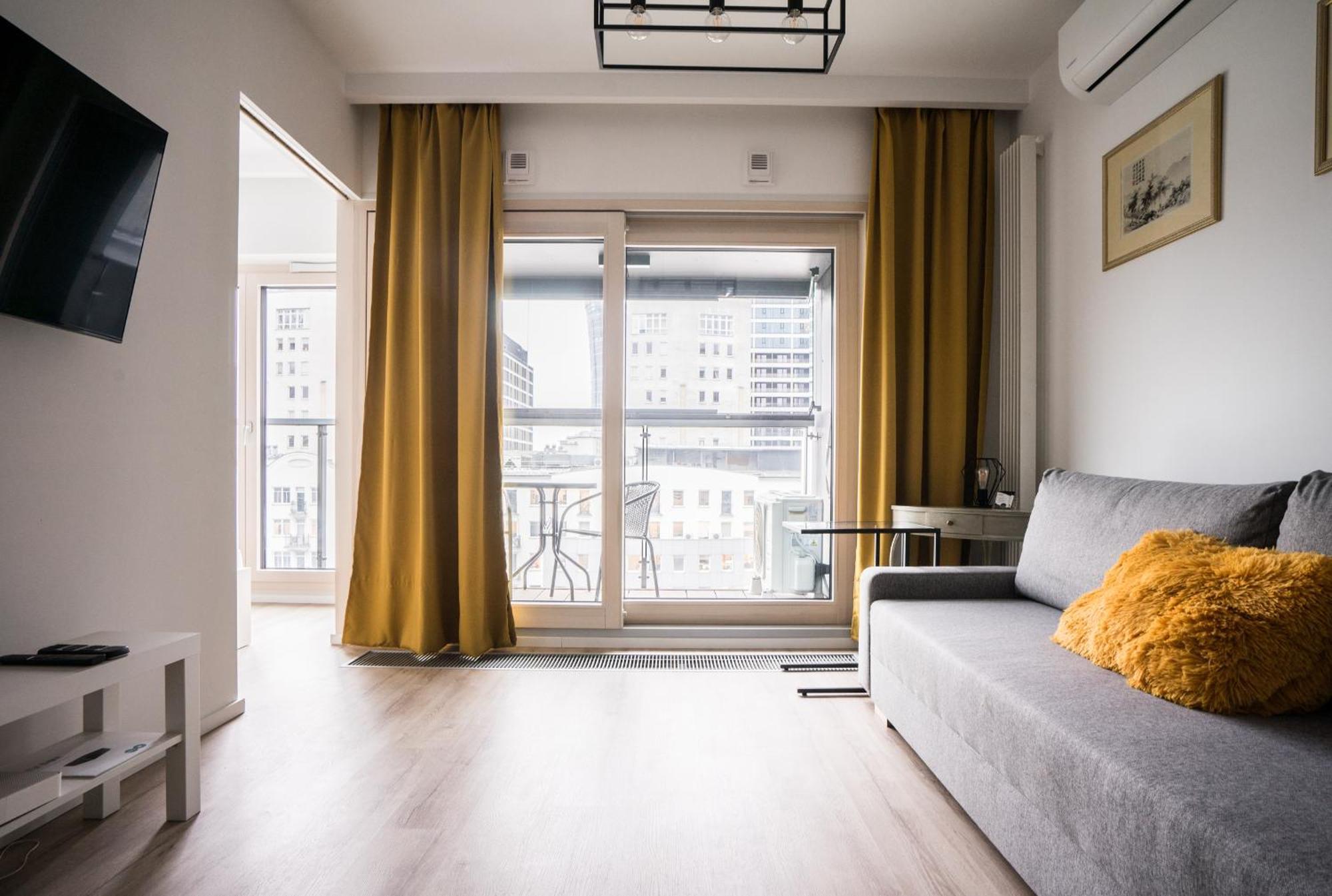 Vipwarsawapartments Onyx Mennica Residence Eksteriør billede