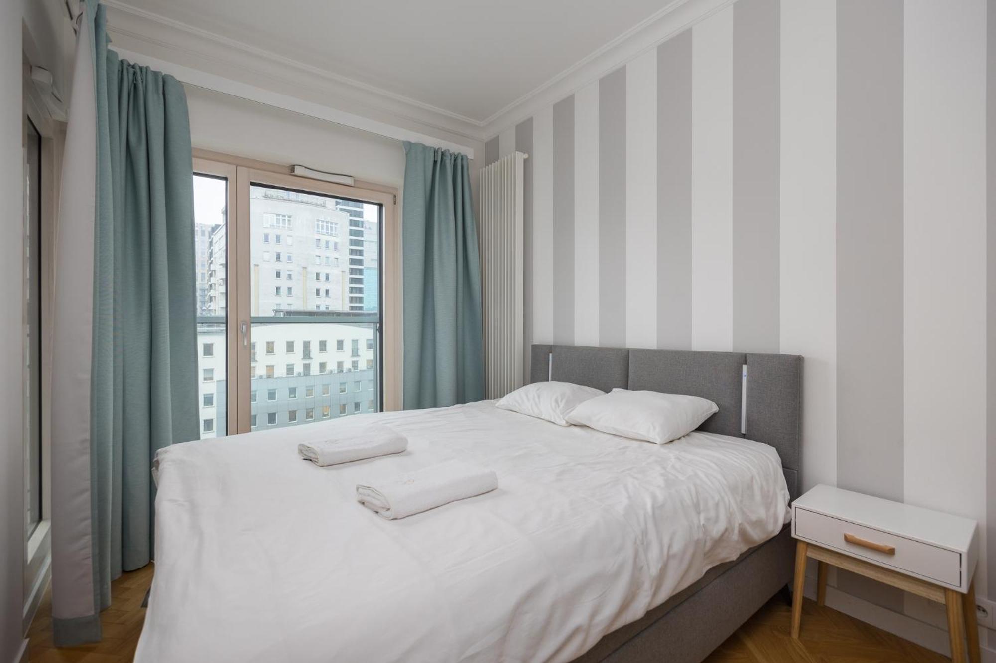 Vipwarsawapartments Onyx Mennica Residence Eksteriør billede
