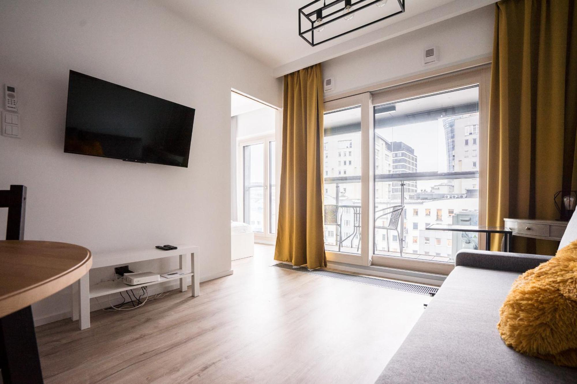 Vipwarsawapartments Onyx Mennica Residence Eksteriør billede
