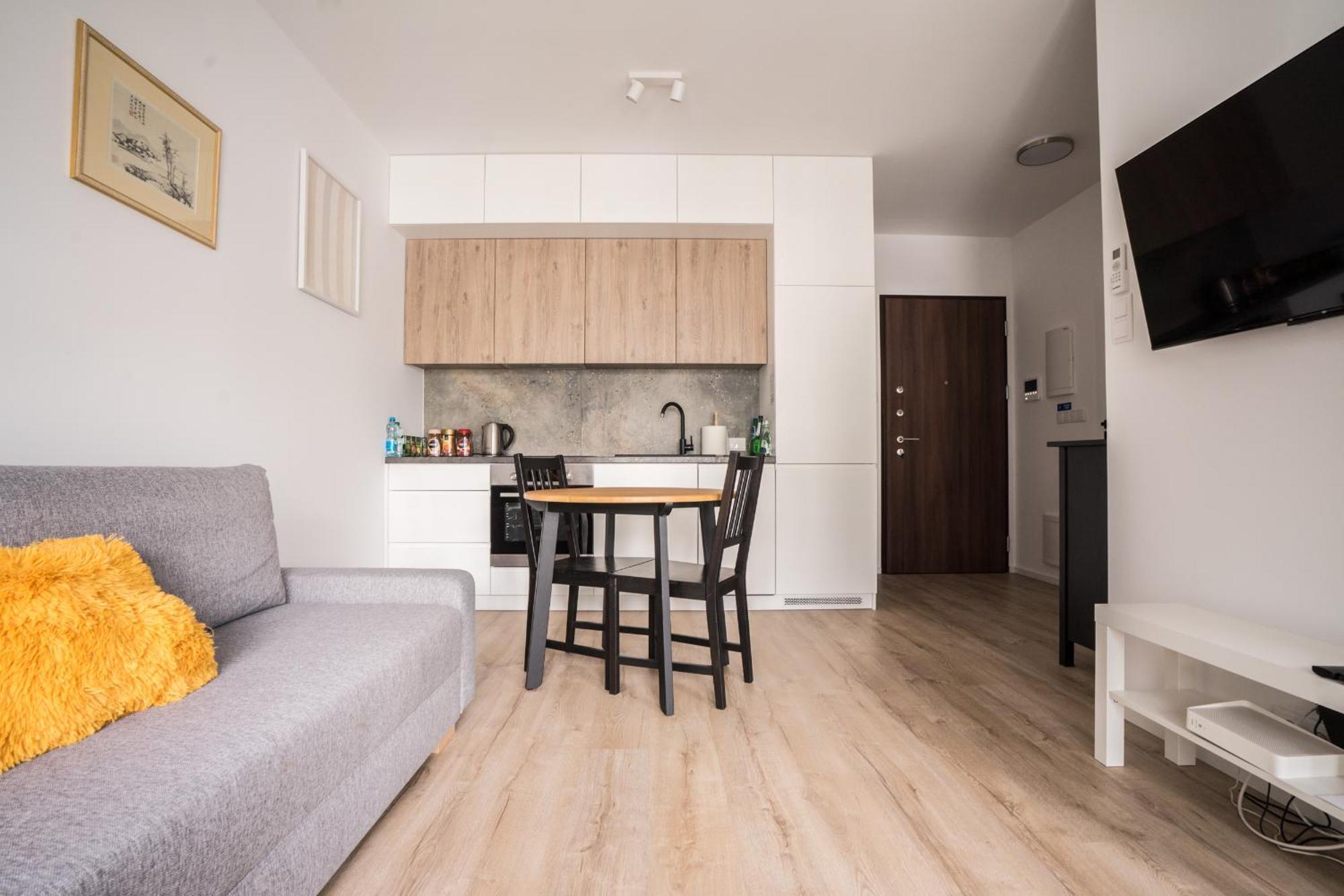 Vipwarsawapartments Onyx Mennica Residence Eksteriør billede