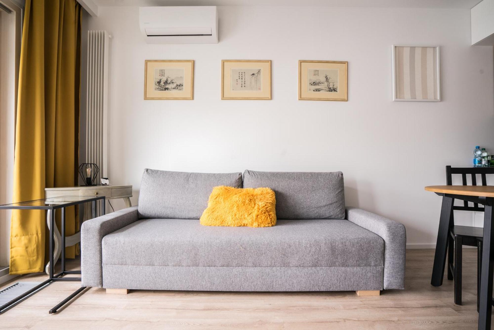 Vipwarsawapartments Onyx Mennica Residence Eksteriør billede