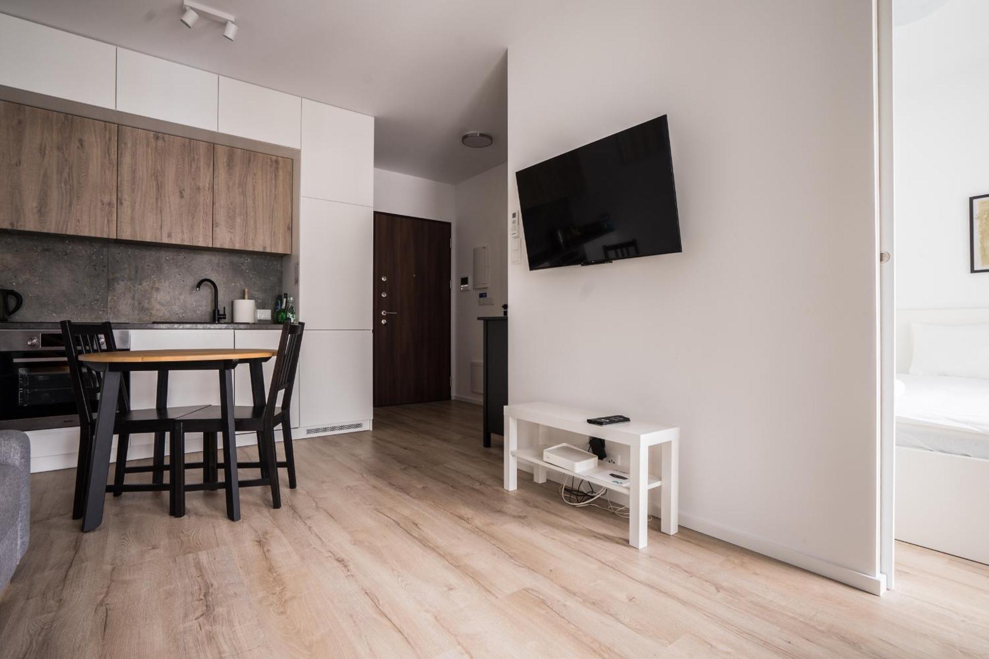Vipwarsawapartments Onyx Mennica Residence Eksteriør billede