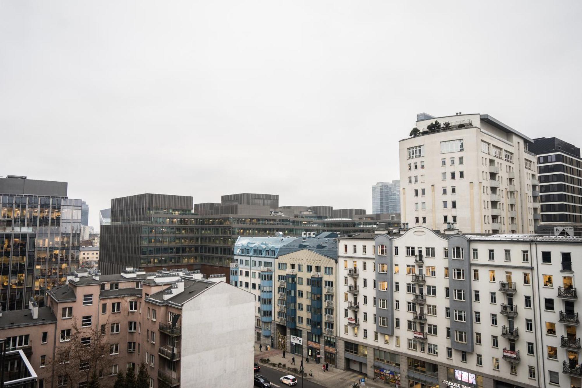 Vipwarsawapartments Onyx Mennica Residence Eksteriør billede