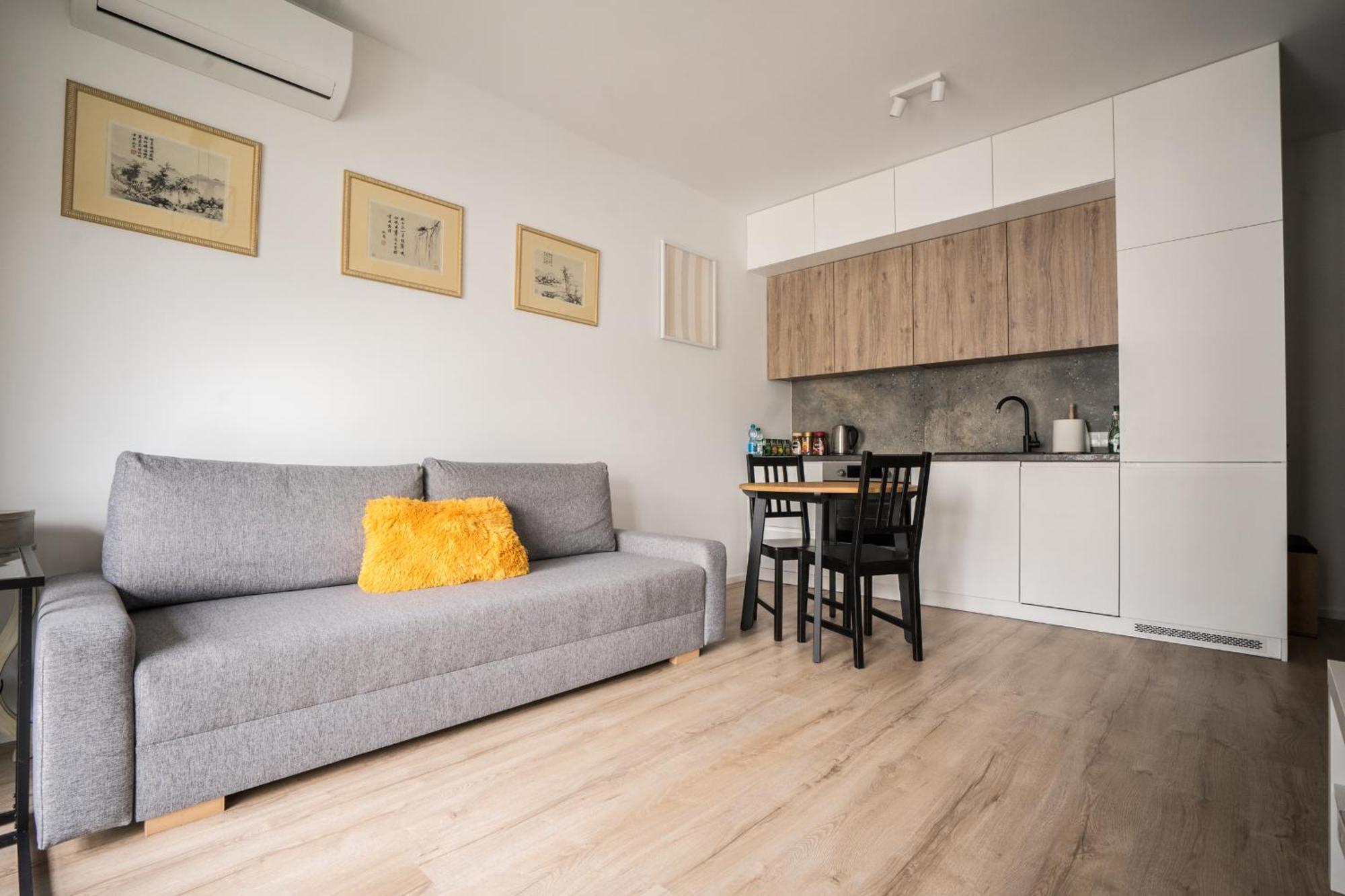 Vipwarsawapartments Onyx Mennica Residence Eksteriør billede
