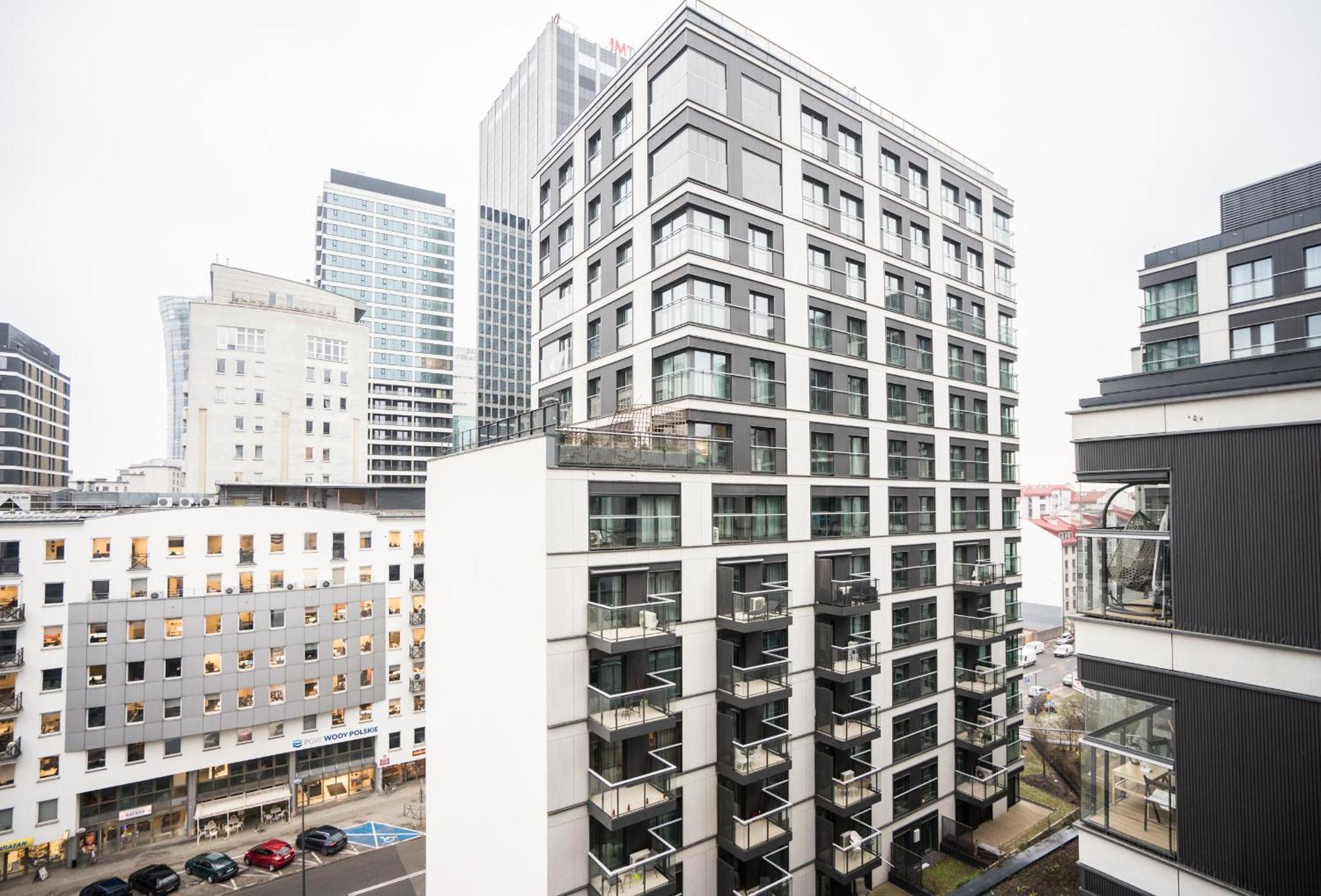 Vipwarsawapartments Onyx Mennica Residence Eksteriør billede