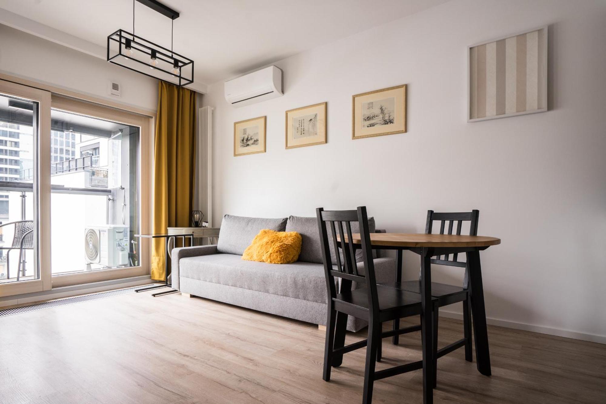 Vipwarsawapartments Onyx Mennica Residence Eksteriør billede
