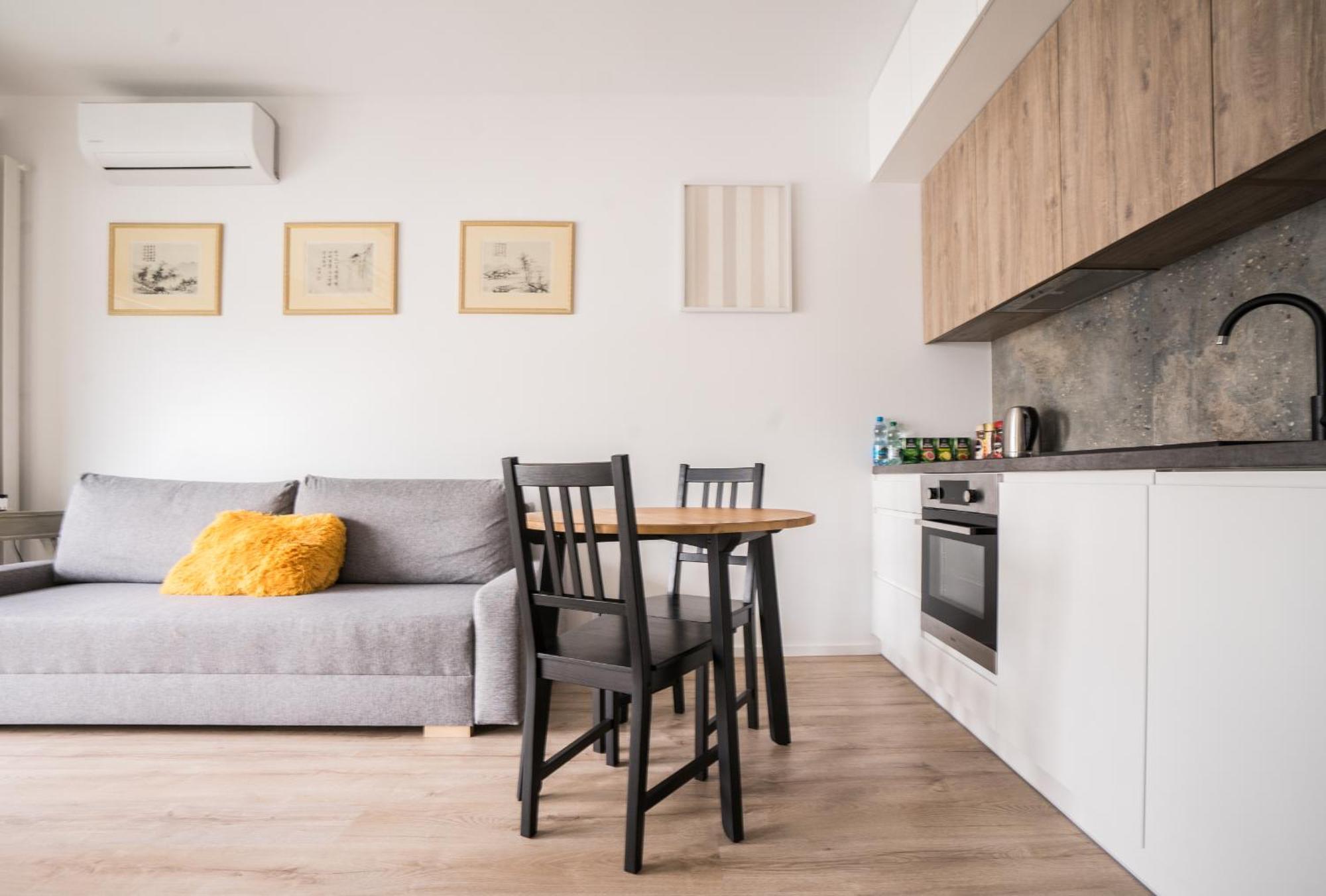 Vipwarsawapartments Onyx Mennica Residence Eksteriør billede