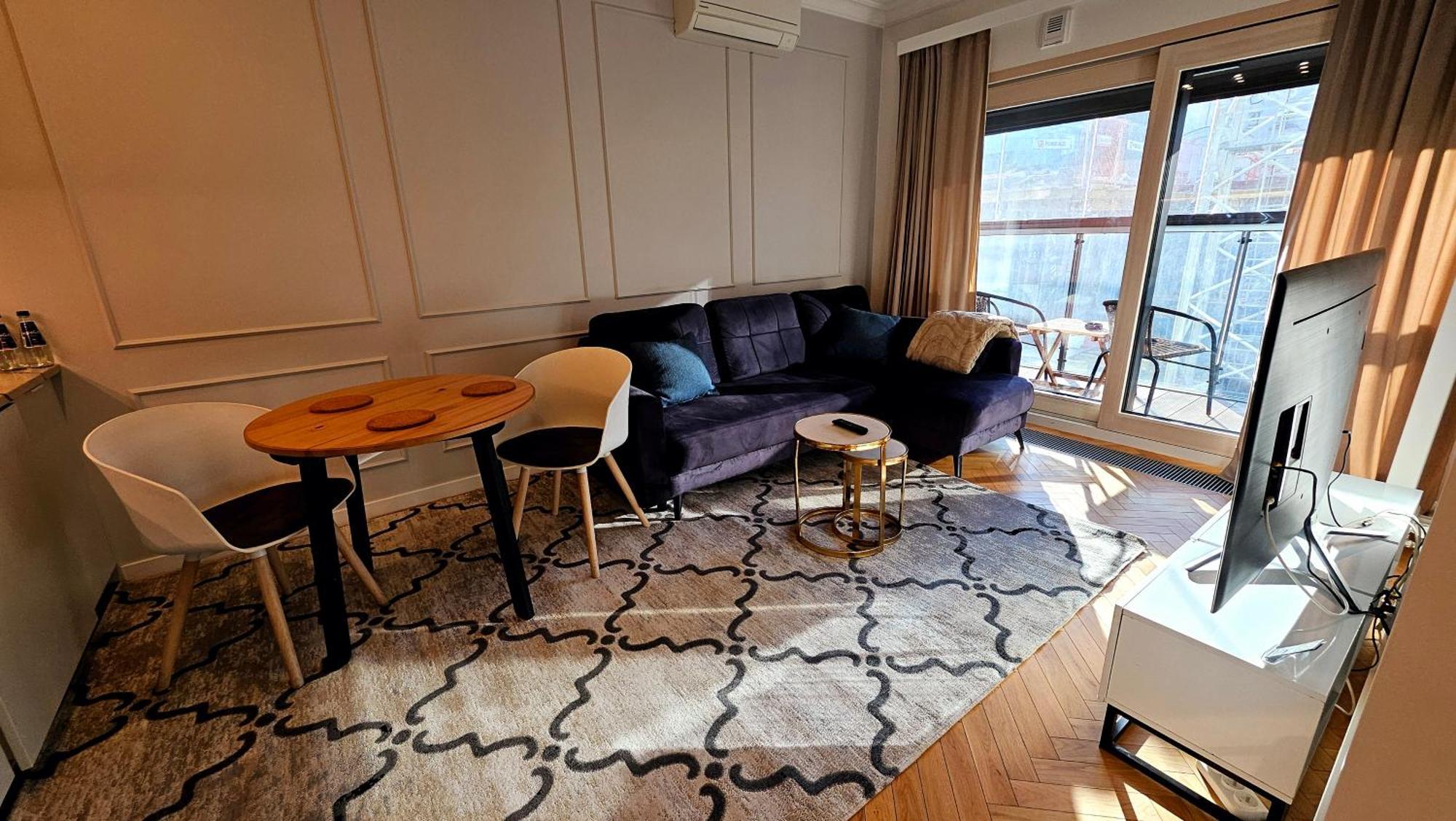 Vipwarsawapartments Onyx Mennica Residence Eksteriør billede