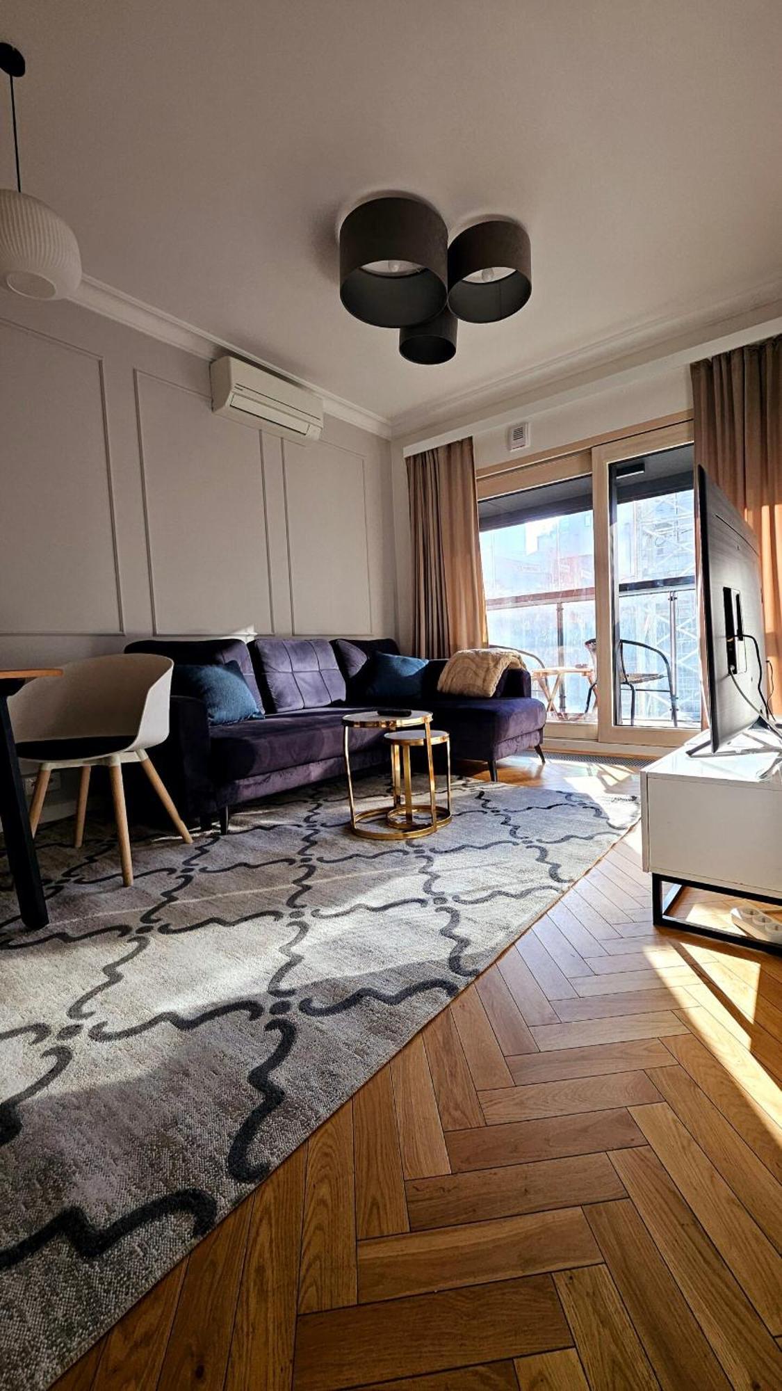 Vipwarsawapartments Onyx Mennica Residence Eksteriør billede