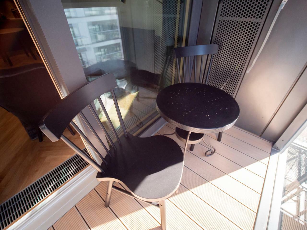 Vipwarsawapartments Onyx Mennica Residence Eksteriør billede