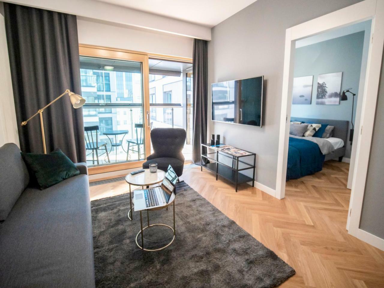Vipwarsawapartments Onyx Mennica Residence Eksteriør billede