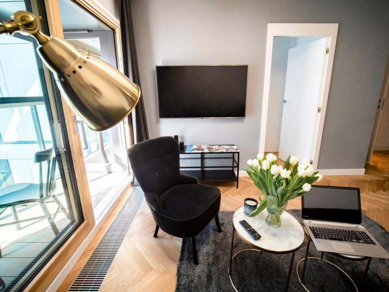 Vipwarsawapartments Onyx Mennica Residence Eksteriør billede