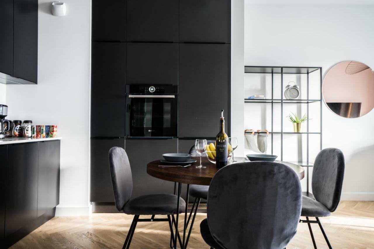 Vipwarsawapartments Onyx Mennica Residence Eksteriør billede