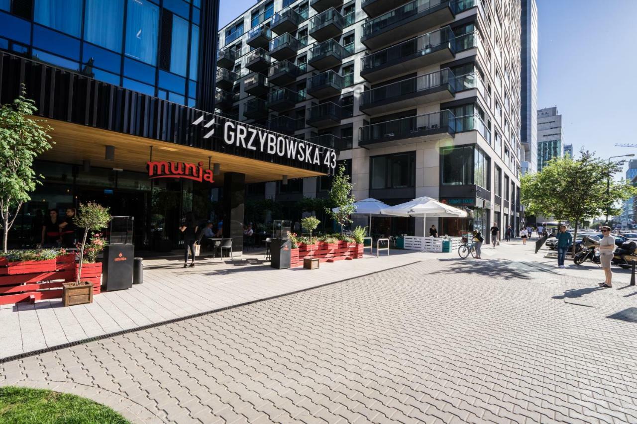 Vipwarsawapartments Onyx Mennica Residence Eksteriør billede